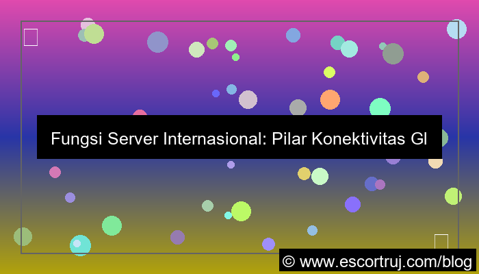 fungsi server internasional