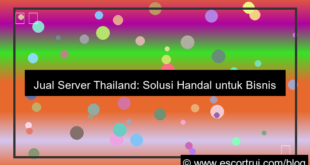 jual server thailand