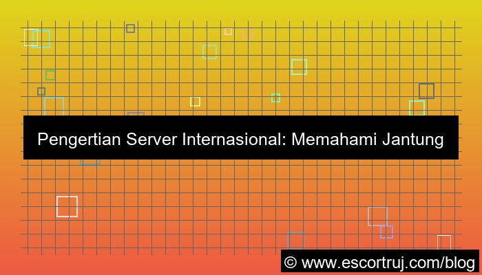 grafik pengertian server internasional