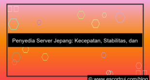 penyedia server jepang
