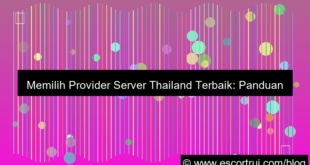provider server thailand