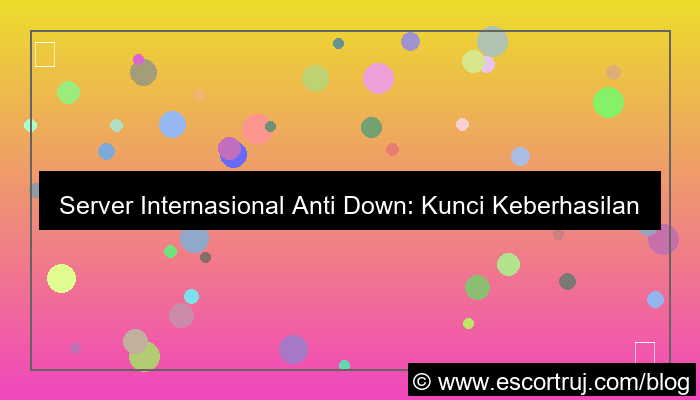 desain server internasional anti down