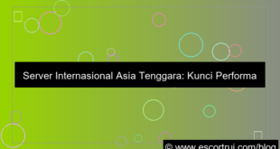 ilustrasi server internasional asia tenggara