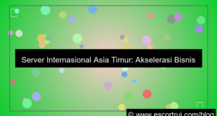 server internasional asia timur