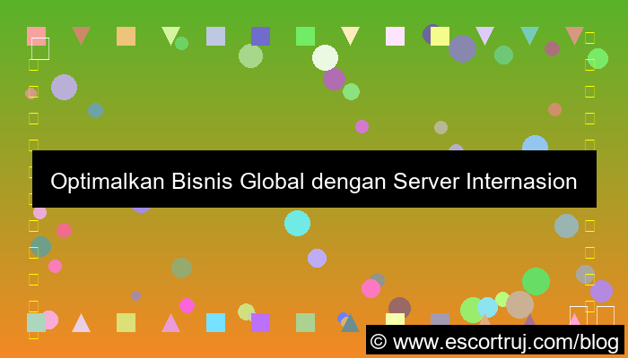 gambar server internasional bandwidth besar