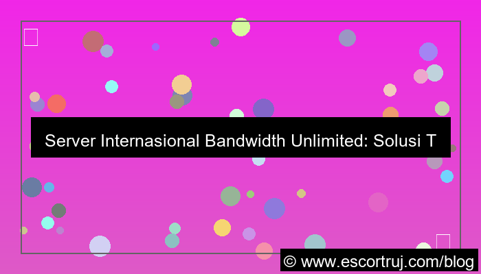 gambar server internasional bandwidth unlimited