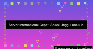 grafik server internasional cepat