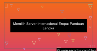 ilustrasi server internasional eropa