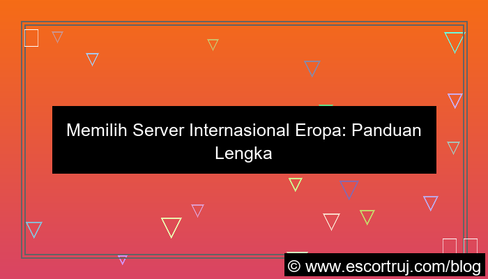 ilustrasi server internasional eropa