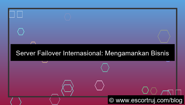 server internasional failover
