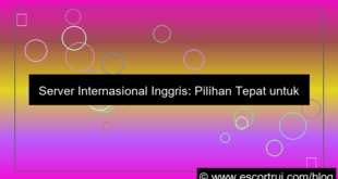 server internasional inggris
