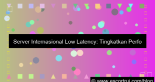 server internasional low latency