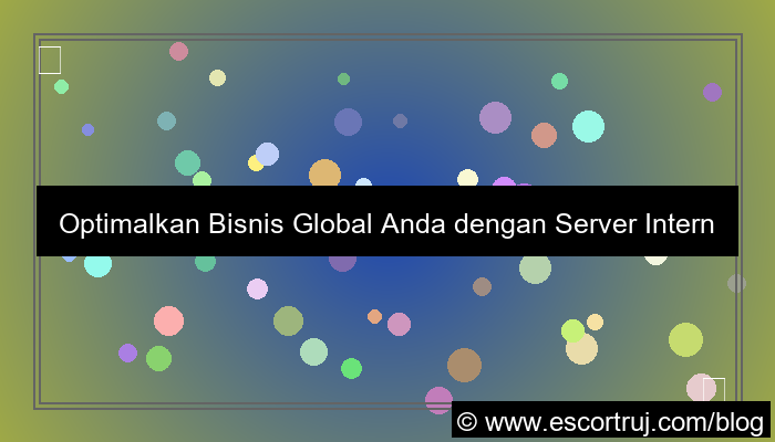 ilustrasi server internasional managed service
