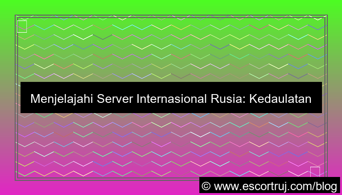 server internasional rusia