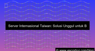 ilustrasi server internasional taiwan