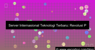 grafik server internasional teknologi terbaru