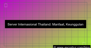 grafik server internasional thailand