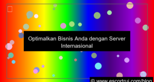 server internasional throughput tinggi
