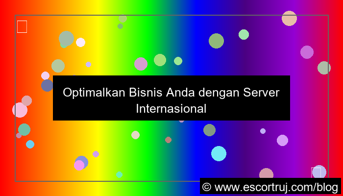 server internasional throughput tinggi