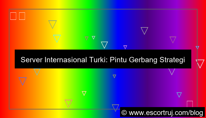 server internasional turki