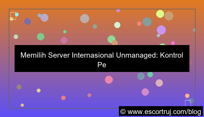 grafik server internasional unmanaged