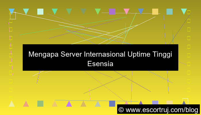 gambar server internasional uptime tinggi