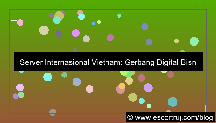 server internasional vietnam