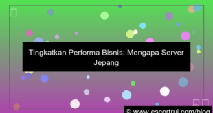 server jepang berkualitas