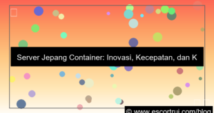 server jepang container