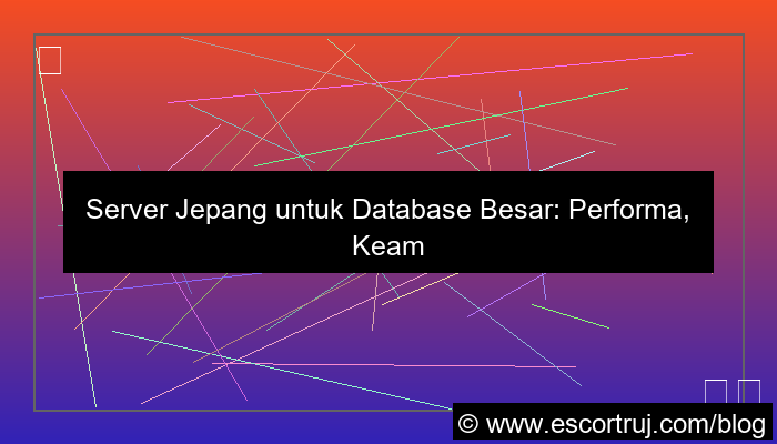 server jepang database besar