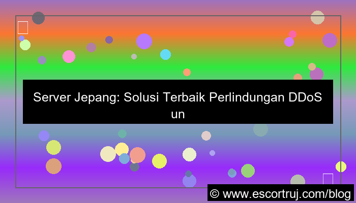server jepang ddos protection