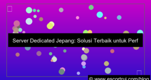 server jepang dedicated