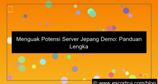 server jepang demo