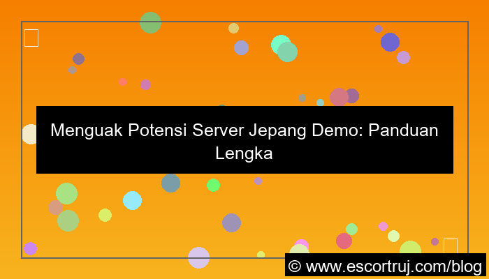 server jepang demo