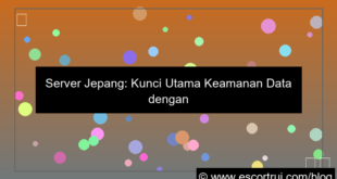 server jepang enkripsi data