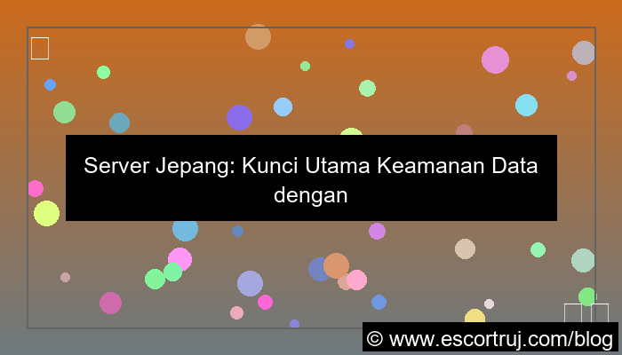 server jepang enkripsi data