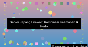 ilustrasi server jepang firewall