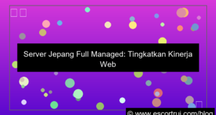 server jepang full managed