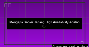 server jepang high availability