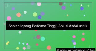 desain server jepang high performance