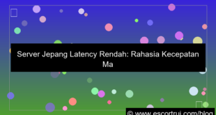 server jepang latency rendah