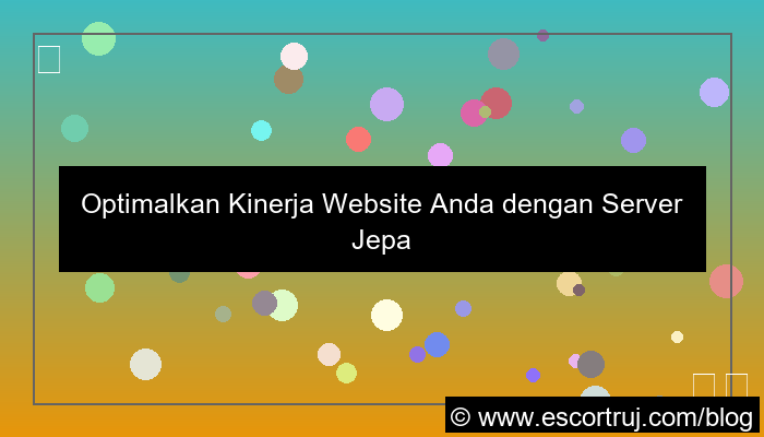 server jepang load balancing