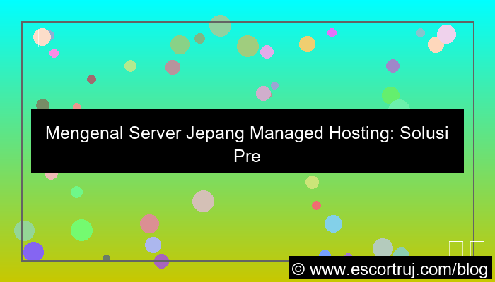 server jepang managed hosting