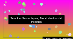 server jepang murah