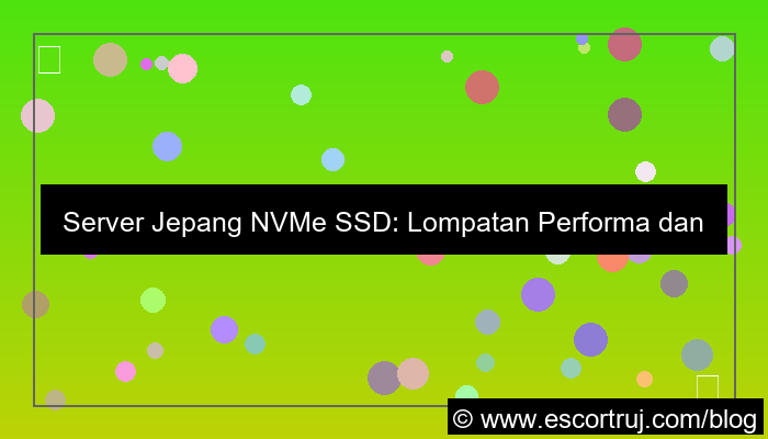 server jepang nvme ssd