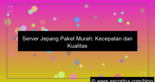 gambar server jepang paket murah