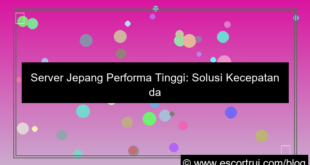 grafik server jepang performa tinggi