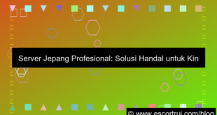 grafik server jepang profesional