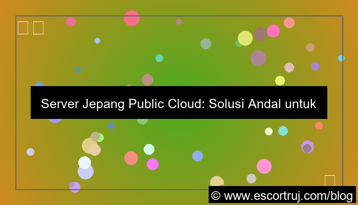 desain server jepang public cloud