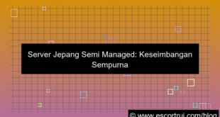 server jepang semi managed